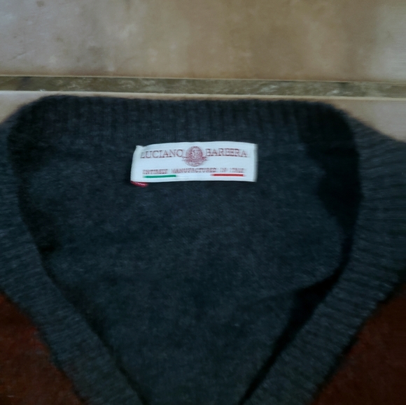 Luciano barbera cashmere sweater - Picture 3 of 4